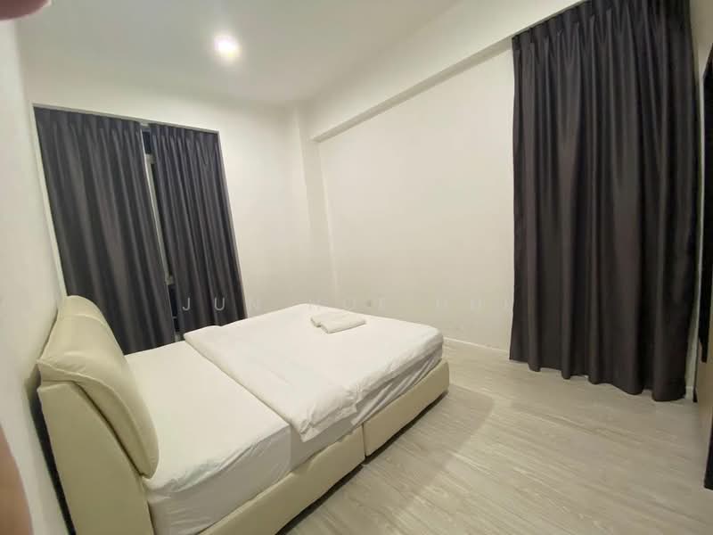Servis Apartment untuk Disewa di Sutera Avenue - Jun Hoe Hui - Bedroom - PropertyGuru.com.my