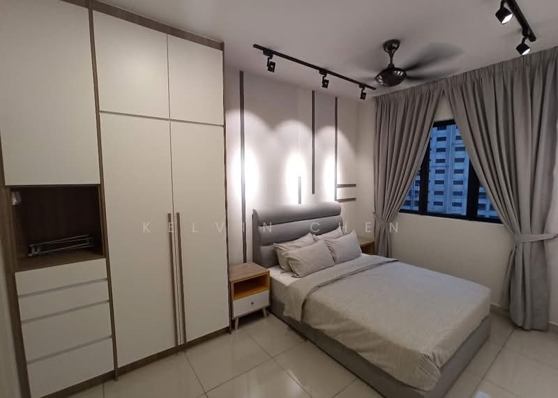 Servis Apartment untuk Disewa di One Maxim - Kelvin Chen - Bedroom - PropertyGuru.com.my