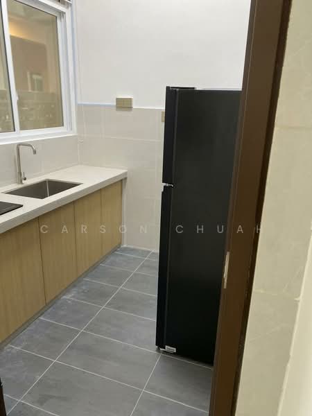 Condominium for Rent at Codrington Residence - Carson Chuah - Kitchen - PropertyGuru.com.my