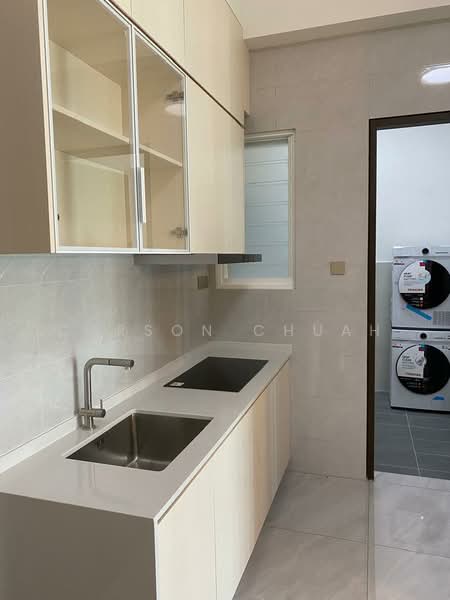 Condominium for Rent at Codrington Residence - Carson Chuah - Kitchen - PropertyGuru.com.my