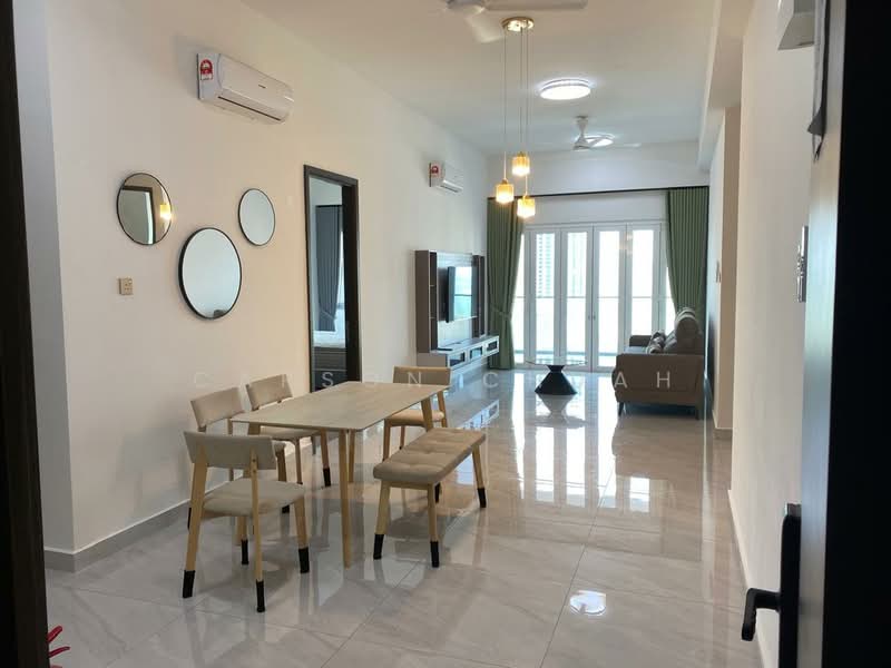 Condominium for Rent at Codrington Residence - Carson Chuah - Living Room - PropertyGuru.com.my