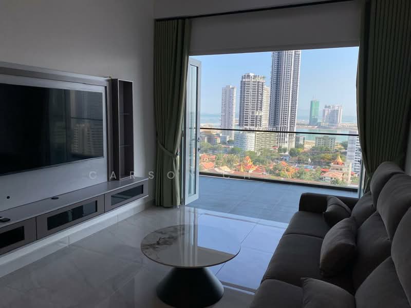 Condominium for Rent at Codrington Residence - Carson Chuah - Living Room - PropertyGuru.com.my