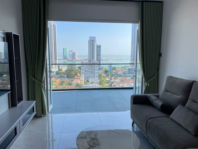 Condominium for Rent at Codrington Residence - Carson Chuah - Living Room - PropertyGuru.com.my