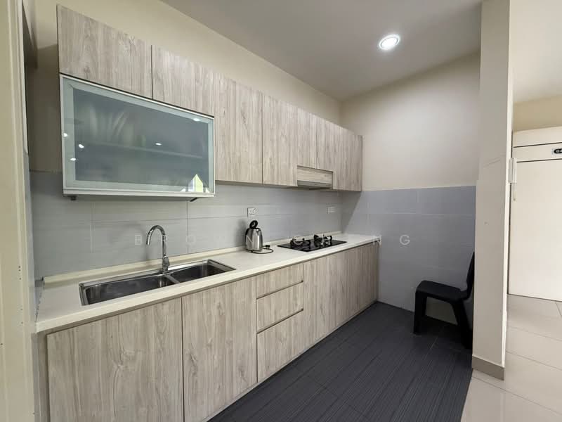 Pangsapuri untuk Dijual di Impian Senibong Residences - Brown Cheng - Kitchen - PropertyGuru.com.my