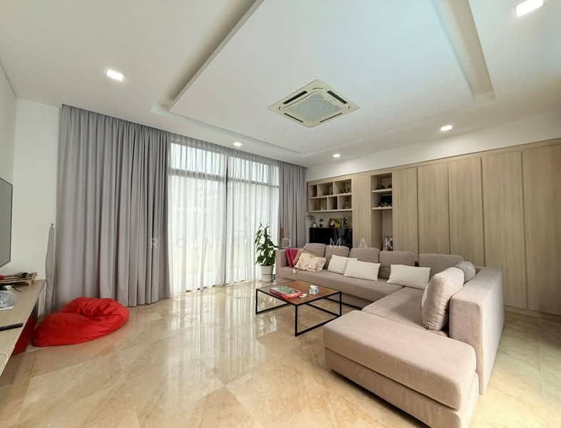 Rumah Banglo untuk Dijual di East Ledang (Iskandar Puteri (Nusajaya)) - Ronald Mak - Living Room - PropertyGuru.com.my