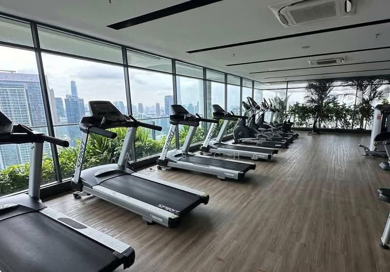 Condominium for Sale at The Luxe By Infinitum - Vancs Chai - Gym - PropertyGuru.com.my