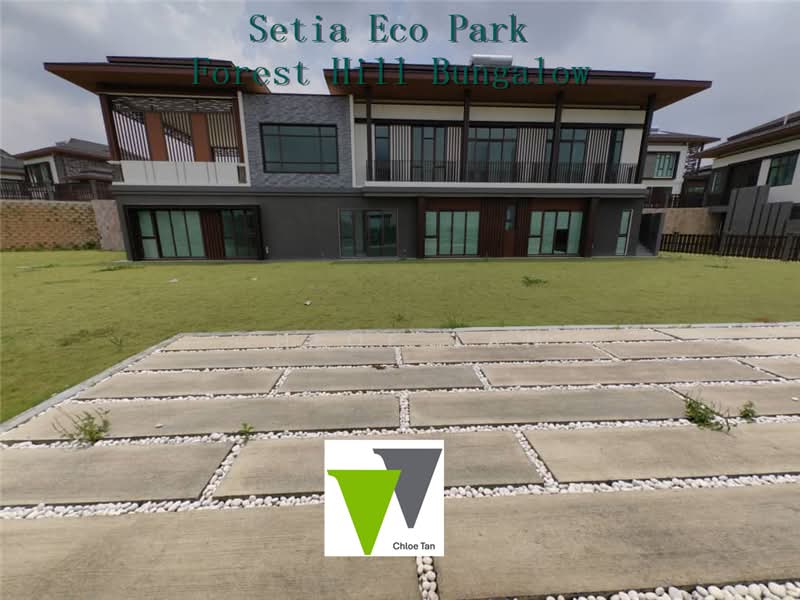 Bungalow for Sale in Setia Eco Park (Setia Alam) - Chloe Tan - Exterior - PropertyGuru.com.my