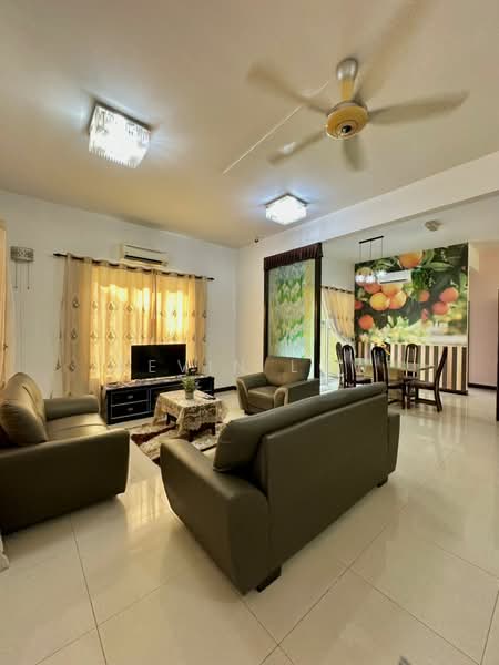 Semi-Detached House for Rent in Setia Eco Park (Setia Alam) - KEVIN LOW - Living Room - PropertyGuru.com.my
