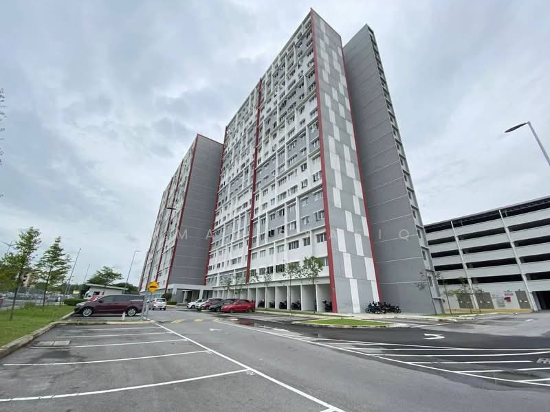 Pangsapuri untuk Dijual di Kemuning Idaman - Ahmad Syafiq - Exterior - PropertyGuru.com.my