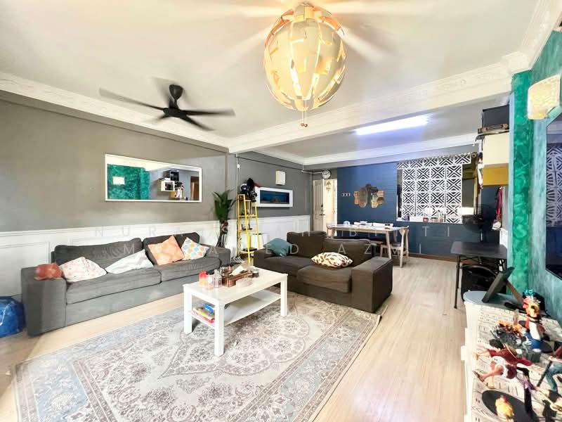 Condominium for Sale at Kemensah Villa Condominium - Nuraishah Binti Mohamed Azmi - Living Room - PropertyGuru.com.my