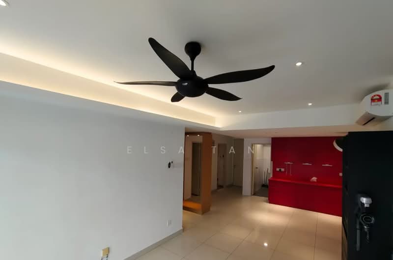 Condominium for Sale at Casa Tropika - Elsa Tan - Living Room - PropertyGuru.com.my