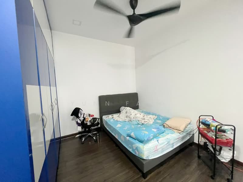 Cluster House for Sale in Taman Adda Heights (Tebrau) - Yunn Fang - Bedroom - PropertyGuru.com.my