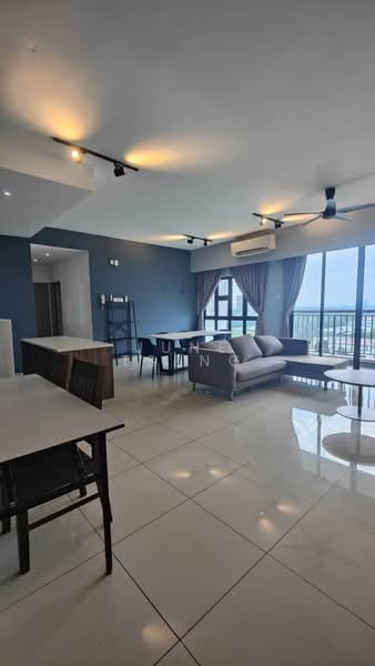 Servis Apartment untuk Disewa di G Residence - June Tseng - Living Room - PropertyGuru.com.my