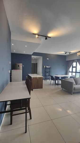 Servis Apartment untuk Disewa di G Residence - June Tseng - Living Room - PropertyGuru.com.my