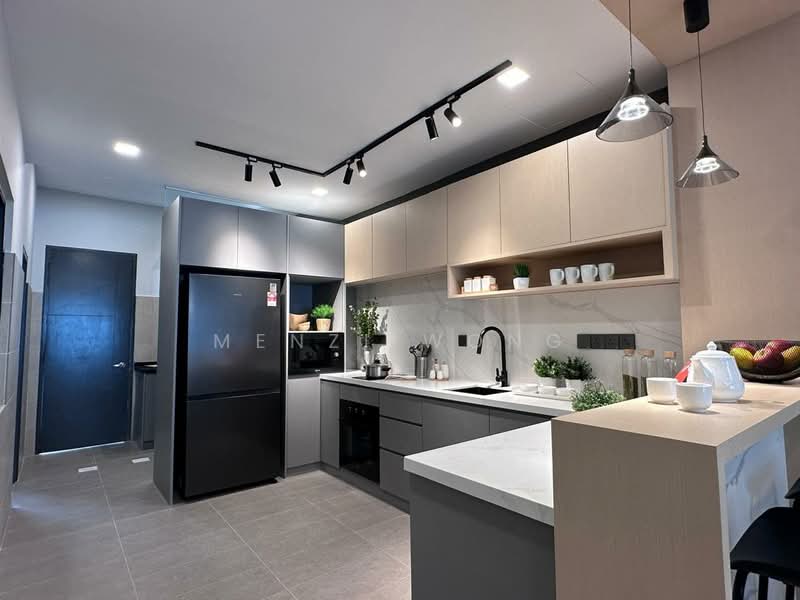 Rumah Teres 3 Tingkat untuk Dijual di Shah Alam (Selangor) - Menzi Wong - Kitchen - PropertyGuru.com.my
