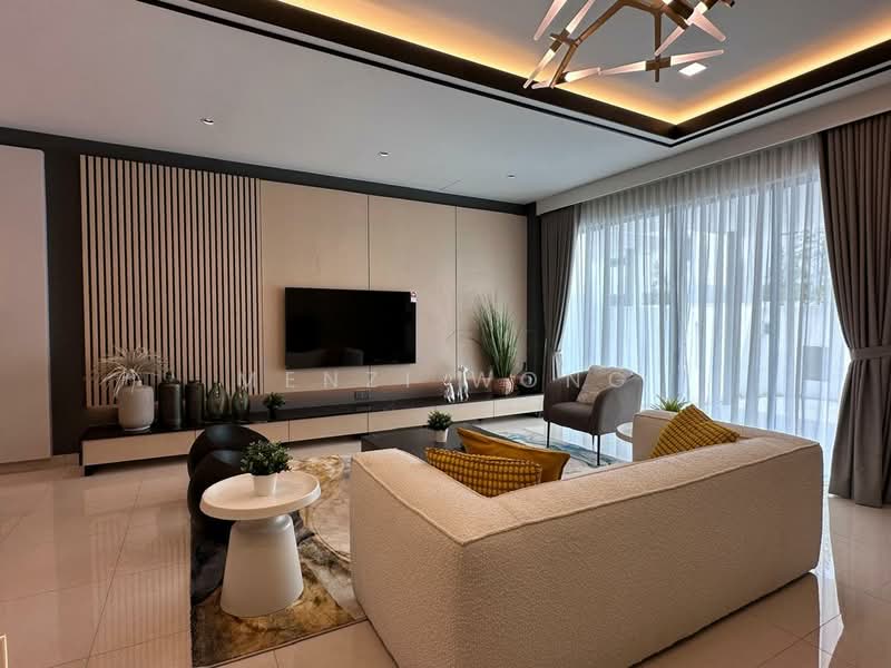 Rumah Teres 3 Tingkat untuk Dijual di Shah Alam (Selangor) - Menzi Wong - Living Room - PropertyGuru.com.my