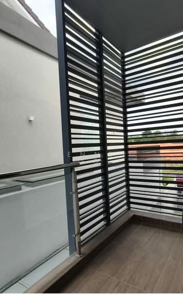 Cluster House for Sale in Taman Desa Tebrau (Tebrau) - Wennes Go - Balcony - PropertyGuru.com.my