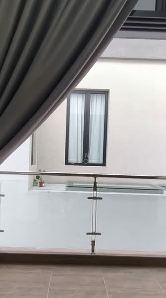 Cluster House for Sale in Taman Desa Tebrau (Tebrau) - Wennes Go - Balcony - PropertyGuru.com.my