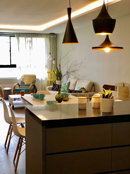 Condominium for Rent at Mont Kiara Pines - Jo Tham - Living Room - PropertyGuru.com.my