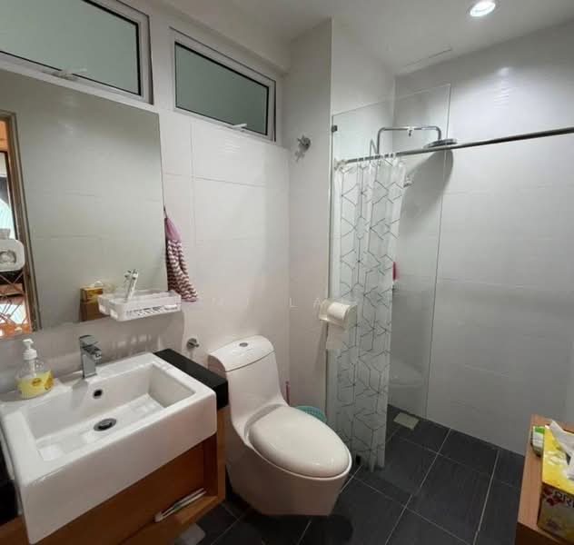 Service Residence for Rent at Twin Galaxy (Dwi Galaksi) - MJ Lai - Bathroom - PropertyGuru.com.my