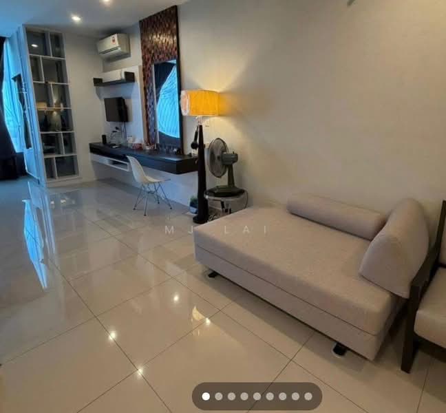 Service Residence for Rent at Twin Galaxy (Dwi Galaksi) - MJ Lai - Living Room - PropertyGuru.com.my