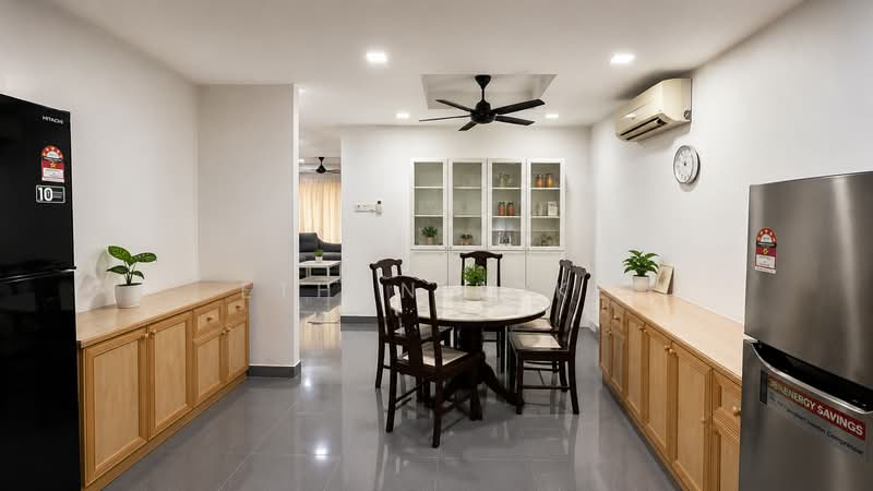Rumah Teres 2 Tingkat untuk Dijual di Taman Wilayah Selayang (Selayang) - Ethan Loke - Dining Room - PropertyGuru.com.my