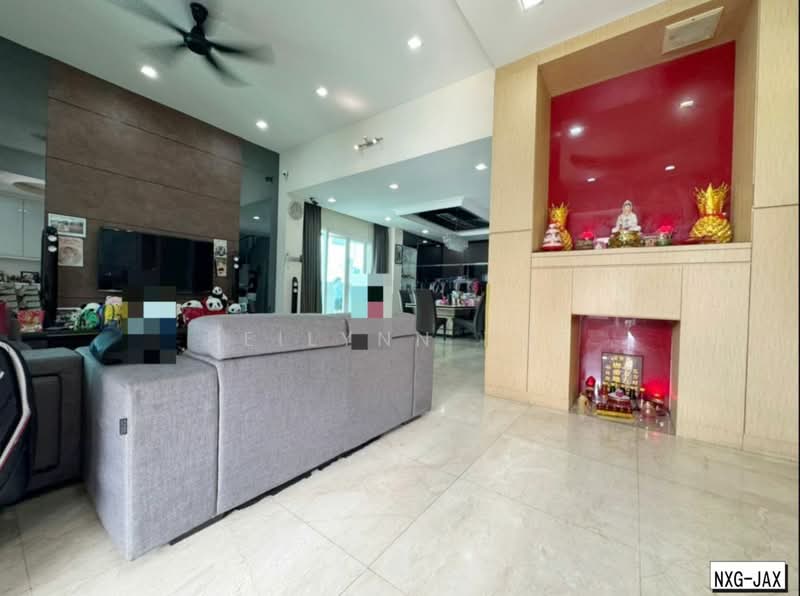 Semi-Detached House for Sale in Setia Alam (Selangor) - Reilynn Tue - Living Room - PropertyGuru.com.my