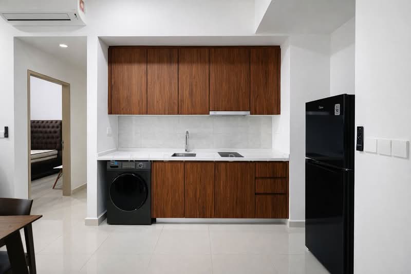 Condominium for Rent at Quinn Residence - Zaidi Idris - Kitchen - PropertyGuru.com.my