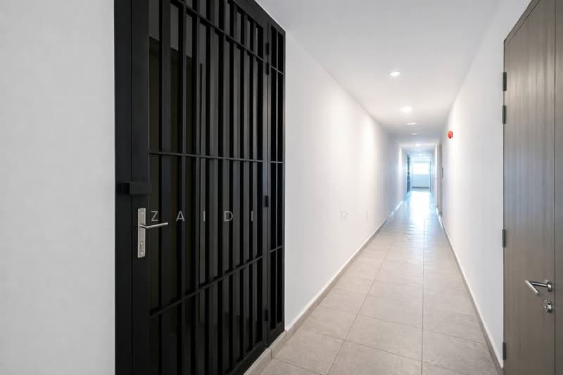 Condominium for Rent at Quinn Residence - Zaidi Idris - Corridor - PropertyGuru.com.my