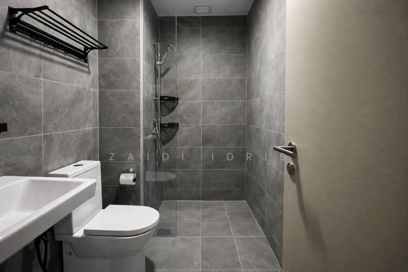 Condominium for Rent at Quinn Residence - Zaidi Idris - Bathroom - PropertyGuru.com.my