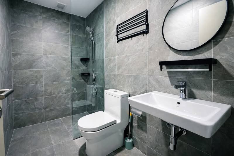 Condominium for Rent at Quinn Residence - Zaidi Idris - Bathroom - PropertyGuru.com.my