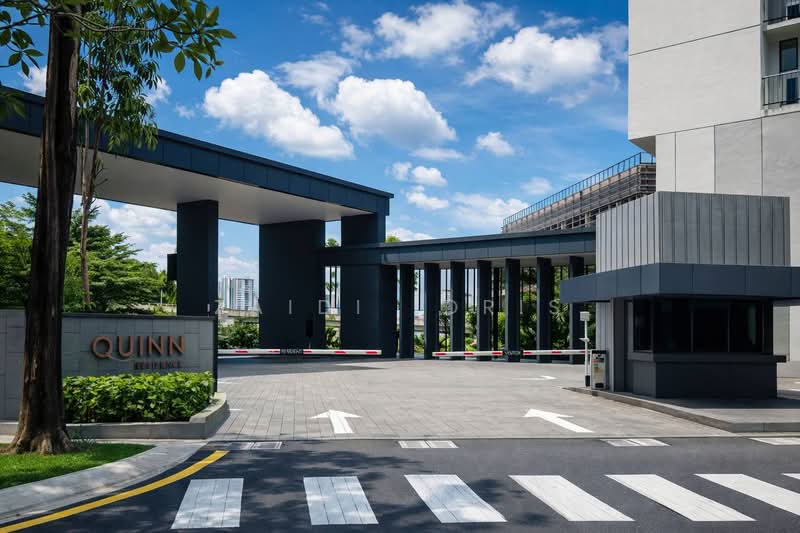 Condominium for Rent at Quinn Residence - Zaidi Idris - Exterior - PropertyGuru.com.my