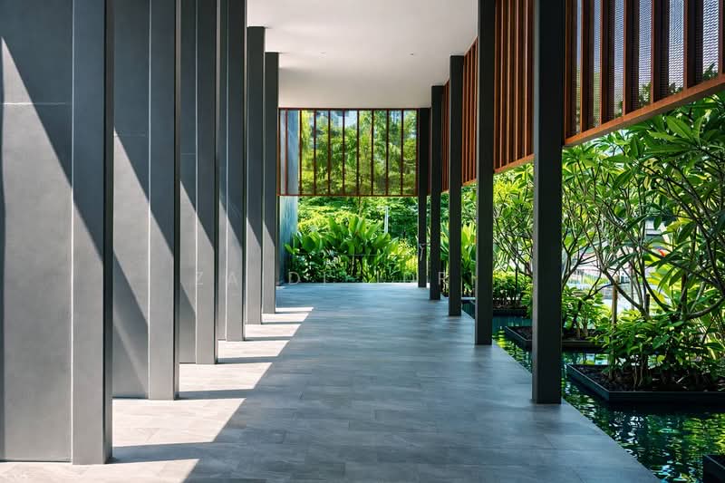 Condominium for Rent at Quinn Residence - Zaidi Idris - Corridor - PropertyGuru.com.my