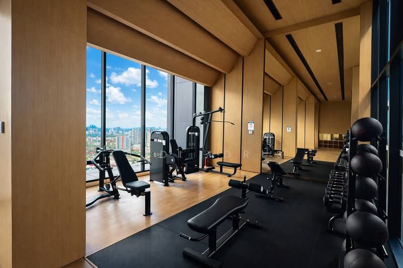 Condominium for Rent at Quinn Residence - Zaidi Idris - Gym - PropertyGuru.com.my