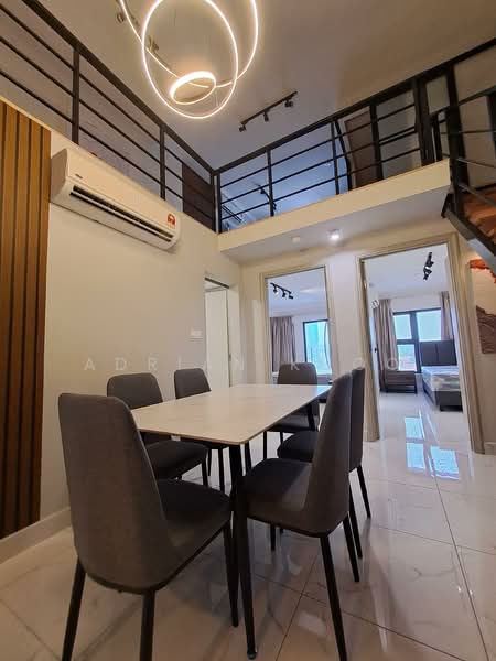 Servis Apartment untuk Disewa di Arte Cheras - Adrian Khoo - Dining Room - PropertyGuru.com.my