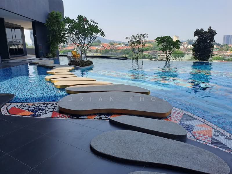 Servis Apartment untuk Disewa di Arte Cheras - Adrian Khoo - Pool - PropertyGuru.com.my