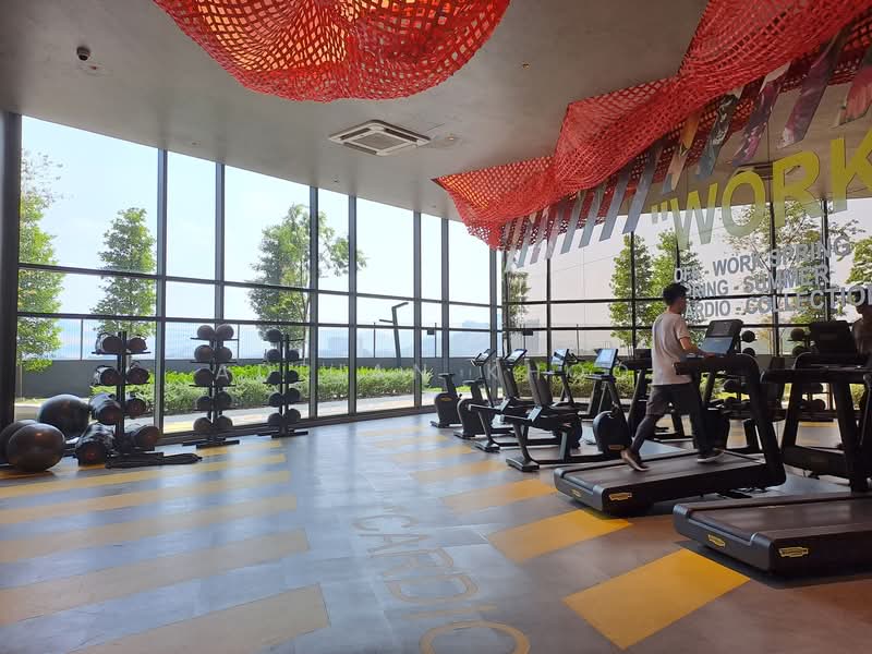 Servis Apartment untuk Disewa di Arte Cheras - Adrian Khoo - Gym - PropertyGuru.com.my