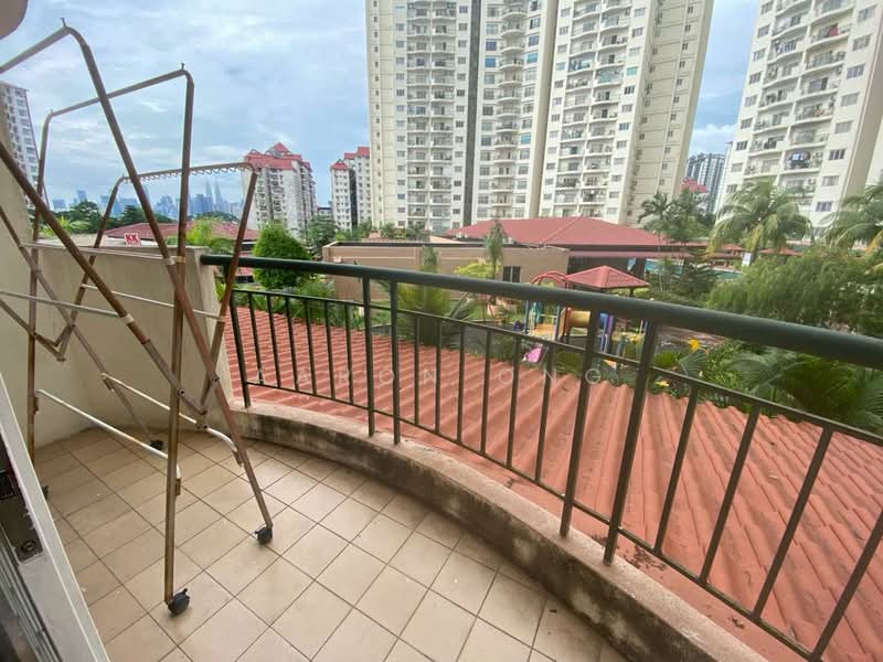 Condominium for Sale at Prima Setapak Condominium - Aaron Ong - Balcony - PropertyGuru.com.my