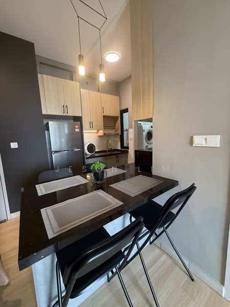 Servis Apartment untuk Dijual di The Amber Residence @ TwentyFive.7 - Jeson Lim - Kitchen - PropertyGuru.com.my