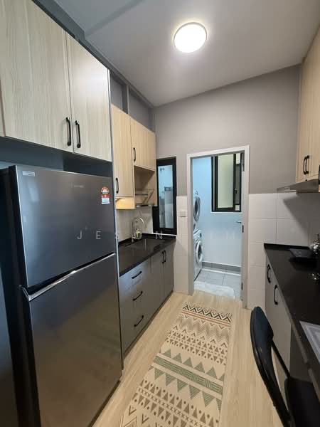 Servis Apartment untuk Dijual di The Amber Residence @ TwentyFive.7 - Jeson Lim - Kitchen - PropertyGuru.com.my
