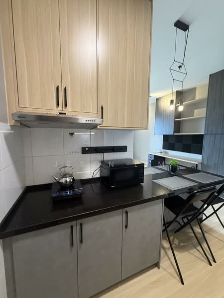 Servis Apartment untuk Dijual di The Amber Residence @ TwentyFive.7 - Jeson Lim - Kitchen - PropertyGuru.com.my
