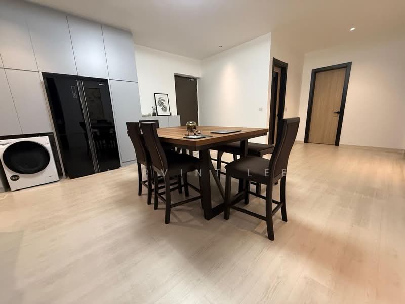 Servis Apartment untuk Dijual di Green Haven - Aervint Lee - Dining Room - PropertyGuru.com.my