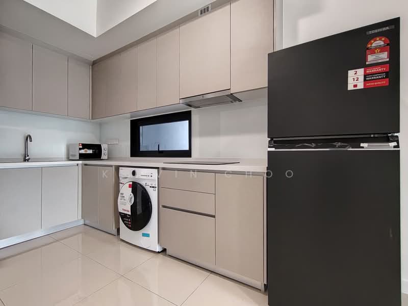 Service Residence for Rent at Lucentia Residences - Kelvin Choo - Kitchen - PropertyGuru.com.my