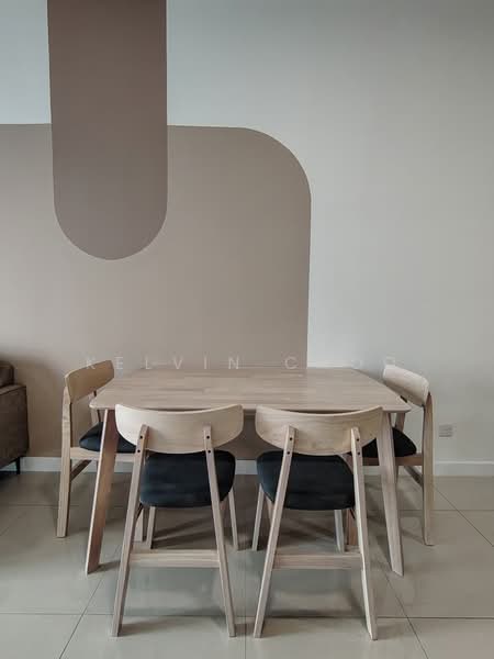 Service Residence for Rent at Lucentia Residences - Kelvin Choo - Dining Room - PropertyGuru.com.my
