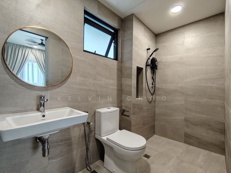 Service Residence for Rent at Lucentia Residences - Kelvin Choo - Bathroom - PropertyGuru.com.my