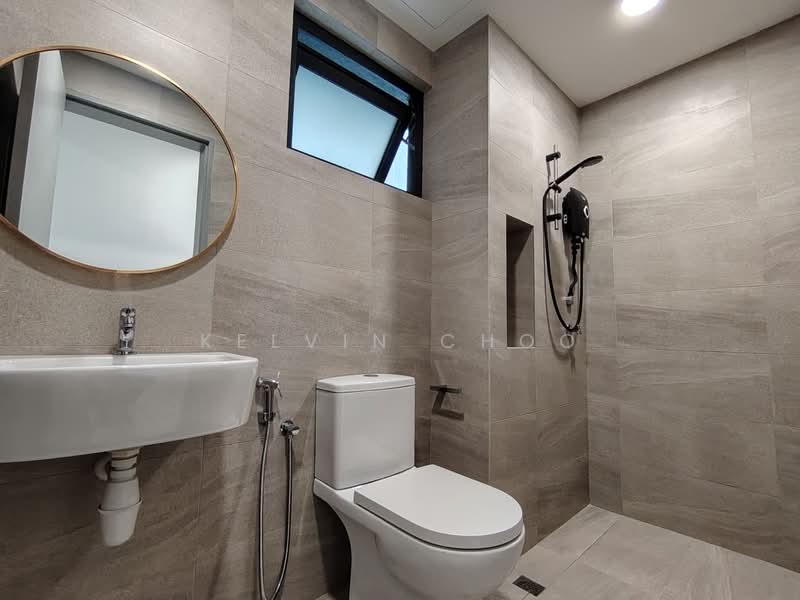 Service Residence for Rent at Lucentia Residences - Kelvin Choo - Bathroom - PropertyGuru.com.my