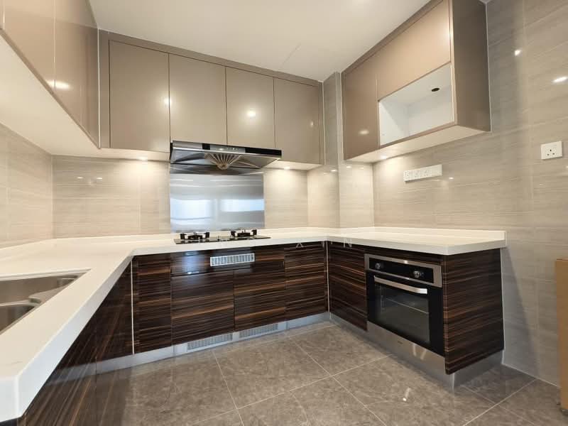 Condominium for Sale at R&F Princess Cove Phase 2-Seine Region - Ing Xin - Kitchen - PropertyGuru.com.my