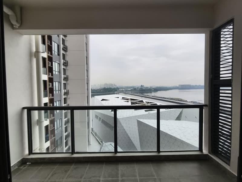 Condominium for Sale at R&F Princess Cove Phase 2-Seine Region - Ing Xin - Balcony - PropertyGuru.com.my