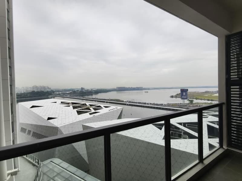 Condominium for Sale at R&F Princess Cove Phase 2-Seine Region - Ing Xin - Balcony - PropertyGuru.com.my