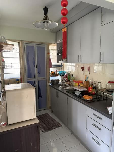 Apartment for Rent at Apartment Bayu - Jim Lee - Kitchen - PropertyGuru.com.my